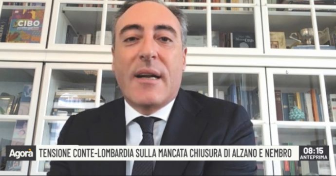 Gallera lo ammette: “Potevamo blindare la Bassa Val Seriana”