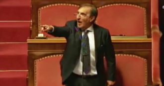 Copertina di Coronavirus, La Russa aggredisce un senatore M5s: “Lei è un untore, quella mascherina non va bene”. Bagarre in Aula, interviene Casellati