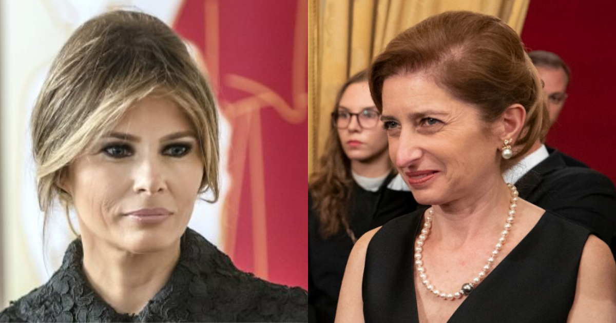 Coronavirus, Melania Trump telefona alla figlia del presidente Sergio Mattarella: “Gli Usa con voi”