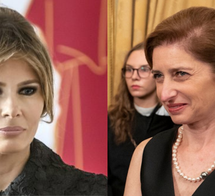 Coronavirus, Melania Trump telefona alla figlia del presidente Sergio Mattarella: “Gli Usa con voi”