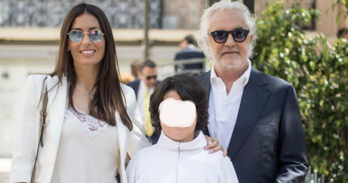 Flavio Briatore: “Tratto mio figlio Nathan come un sessantenne. Ci vediamo molto spesso”