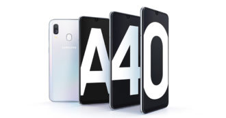 Copertina di Samsung Galaxy A40, smartphone di fascia media in offerta su Amazon con sconto del 30%