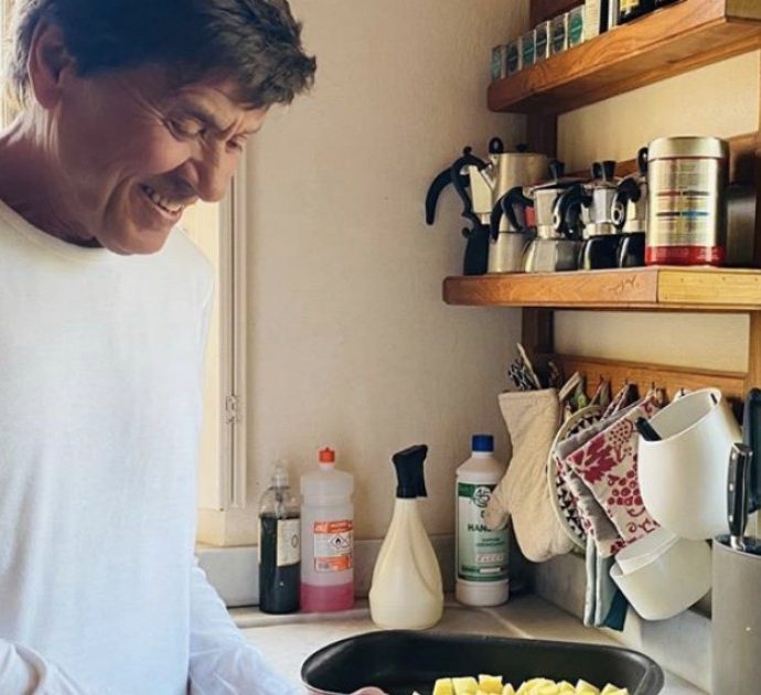 Gianni Morandi e la foto con la mascherina. I follower lo rimproverano: “Non va bene. Stai in casa”, “E’ egoista”