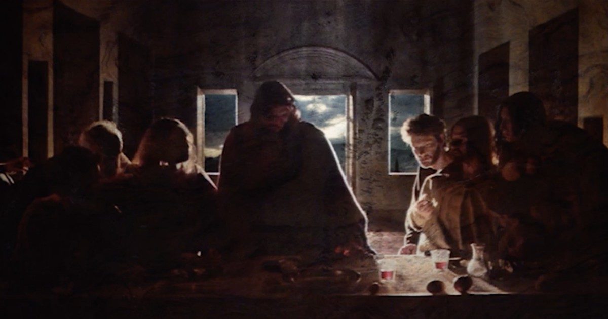 L’Ultima Cena diventa un cortometraggio di 9 minuti (con il lavoro di tre premi Oscar)