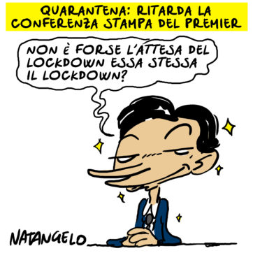 Conferenza stampa rimandata