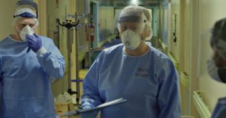 Copertina di Coronavirus, l’emergenza Covid nel primo ospedale coinvolto in Europa: il documentario “Lodi primo soccorso” di Sky Tg24