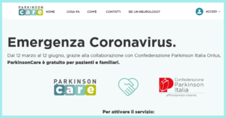 Copertina di Coronavirus, nella Giornata mondiale del Parkinson il nuovo servizio di teleassistenza per i pazienti in quarantena