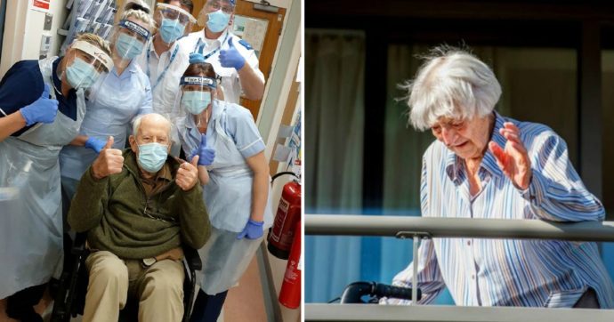 Coronavirus, in Olanda e Regno Unito due guariti da record di 107 e 101 anni
