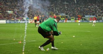 Copertina di Nelson Dida, da fenomeno a brocco nell’arco di un derby di Champions. Lo spartiacque? Un fumogeno tra capo e collo, 15 anni fa a San Siro