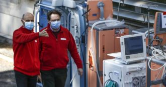 Copertina di Più del virus dal sangue blu mi preoccupa che la Protezione Civile bussi alla mia porta