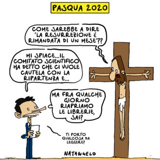 Pasqua altissima