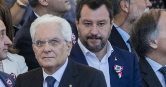 Salvini scrive a Mattarella usando gli attacchi di Palamara per prendersela con tutti i pm: “Contro di me un’offensiva, mi venga garantito un processo giusto”