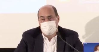 Copertina di Coronavirus, Zingaretti: “Chi si illude che picconando le istutizioni europee si salvi l’Italia fa un errore drammatico”