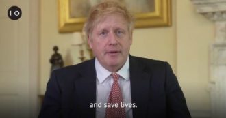 Copertina di Coronavirus, il video-messaggio di Johnson dopo la dimissione: “Sistema sanitario mi ha salvato la vita. Stiamo a casa anche per loro”