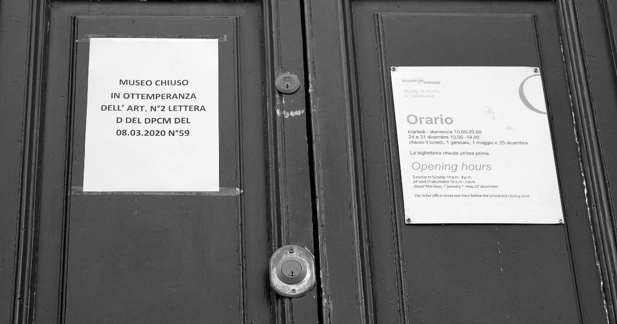 Coronavirus, anche la cultura progetta la ripartenza. “Puntare su eventi all’aperto e attrezzare gli spazi. Lo Stato aiuti gli operatori”