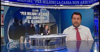 Copertina di Il leghista è sempre in tivù: 140 ore da luglio