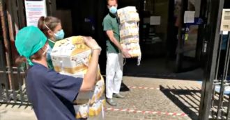 Coronavirus, 600 colombe artigianali a medici e infermieri degli ospedali di Milano. Pasticciere: “Felice come se le avessi vendute tutte”