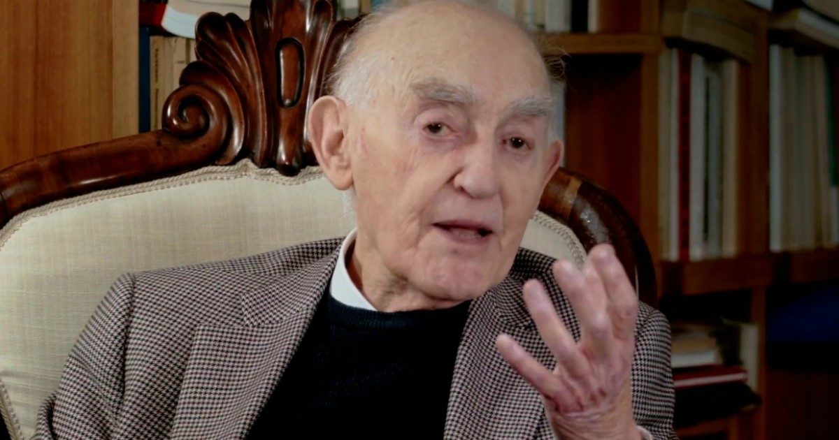 Morto Aldo Masullo, il filosofo con la passione per la politica. Aveva 97 anni. Napoli gli ‘regalò’ la cittadinanza onoraria