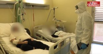 Coronavirus, la Pasqua nel reparto Covid di Tortona. Cappellano: ‘Creo ponte tra pazienti e famiglie per toglierli dal buio dell’isolamento’