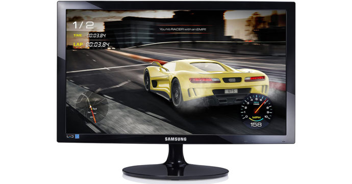 Samsung S24D330, monitor PC 24 pollici Full HD in offerta su Amazon con sconto del 43%