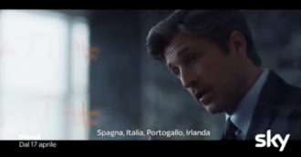 Copertina di Diavoli, la nuova serie tv Sky sul mondo della finanza con Patrick Dempsey e Alessandro Borghi