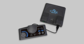 Copertina di PC Engine Core Grafx Mini, la retroconsole di Konami porta sul mercato europeo un pezzo della storia videoludica giapponese – la nostra prova