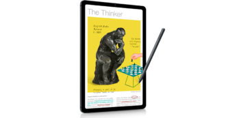 Copertina di Samsung Galaxy Tab S6 Lite ufficiale, 4 GB di RAM e supporto alla S-Pen per il nuovo tablet