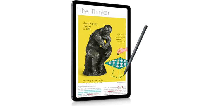 Samsung Galaxy Tab S6 Lite ufficiale, 4 GB di RAM e supporto alla S-Pen per il nuovo tablet