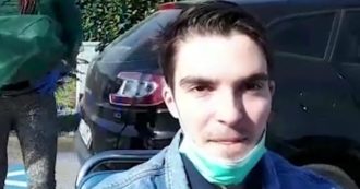 Coronavirus, l’appello del 18enne Mattia dimesso dall’ospedale di Cremona: “Seguite le regole. State a casa, il virus può essere cattivo”