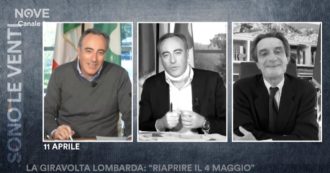 Sono le Venti (Nove), tutte le giravolte della Regione Lombardia: dalle misure più stringenti di quelle del governo alla corsa alla riapertura