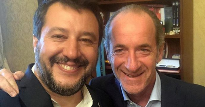 Salvini: “Zaia premier? È uno dei migliori, ma è una risorsa per il Paese in futuro”