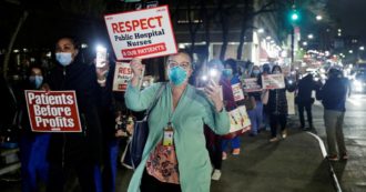 Copertina di Il virus “razzista”: neri Usa più colpiti perché già malati