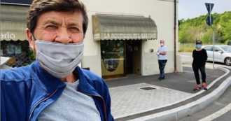 Copertina di Coronavirus, Gianni Morandi travolto dalle polemiche per la nuova mascherina: “Così non va proprio bene”. Lui replica così ai fan