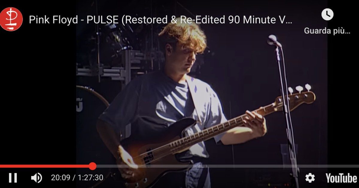 Coronavirus, i Pink Floyd mettono online gratis i loro concerti: il primo è Pulse del 1995, 900mila visualizzazioni in 24 ore