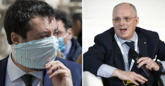 Coronavirus, Salvini vs. Ricciardi who retweeted the Trump video 