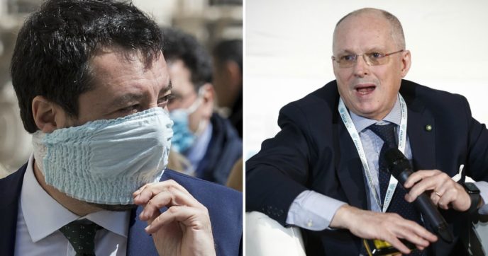 Coronavirus, Salvini contro Ricciardi che retwitta video di Trump “pungiball”: “Il governo lo cacci”