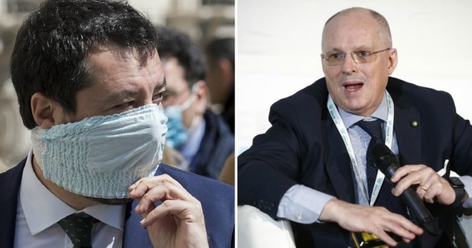 Coronavirus, Salvini contro Ricciardi che retwitta video di Trump “pungiball”: “Il governo lo cacci”