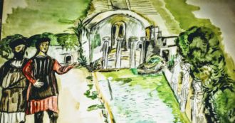 Copertina di Raffaello, ‘la bussola da seguire per Rinascere’ nel gioco al rovescio del vecchio e il nuovo