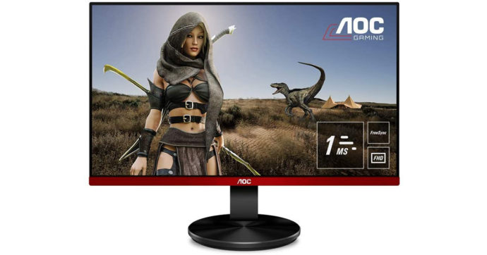 AOC G2590VXQ, gaming monitor 24.5 pollici Full HD in offerta su Amazon con sconto del 26%