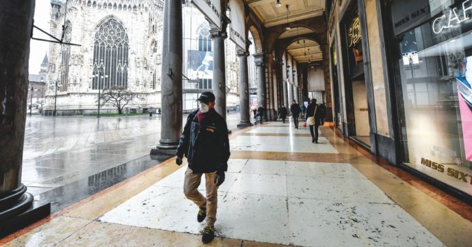 Copertina di Il prezzo e la sorpresa della lunga passeggiata per le strade di Milano