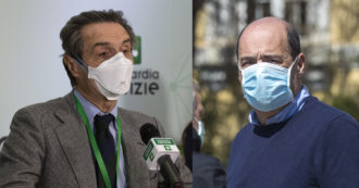 Scontro Lombardia-Lazio sul virus nelle Rsa