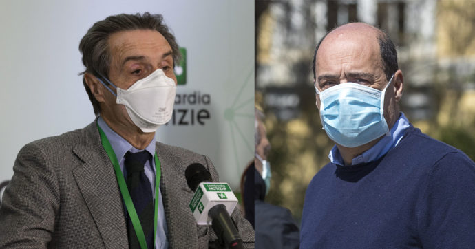 Scontro Lombardia-Lazio sul virus nelle Rsa