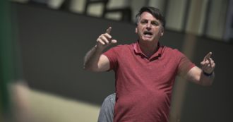 Copertina di Brasile, Bolsonaro arringa la folla nostalgica della dittatura. Ma il paese reale è un altro