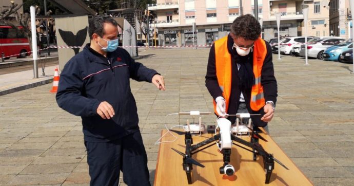 I droni a Messina pagati al consulente del sindaco