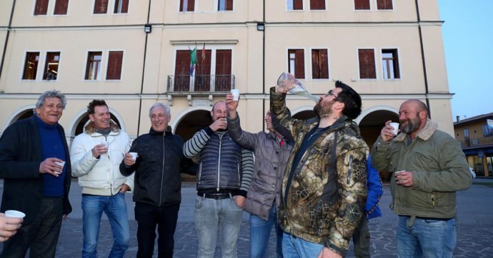 A Vo’ dal 15 gennaio il virus sottotraccia. Il 43% asintomatico