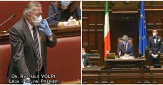 Copertina di Coronavirus, Volpi (Lega) in Aula: “Membri del governo senza mascherina”. Fico: “Non c’è obbligo, ma con capigruppo decideremo regole”