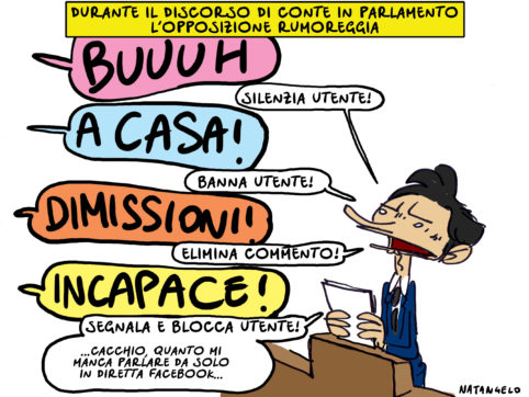 Conte in Parlamento