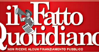Copertina di Lutto per il collega Tommaso Rodano, il cordoglio delle redazioni del Fatto Quotidiano e de Ilfattoquotidiano.it