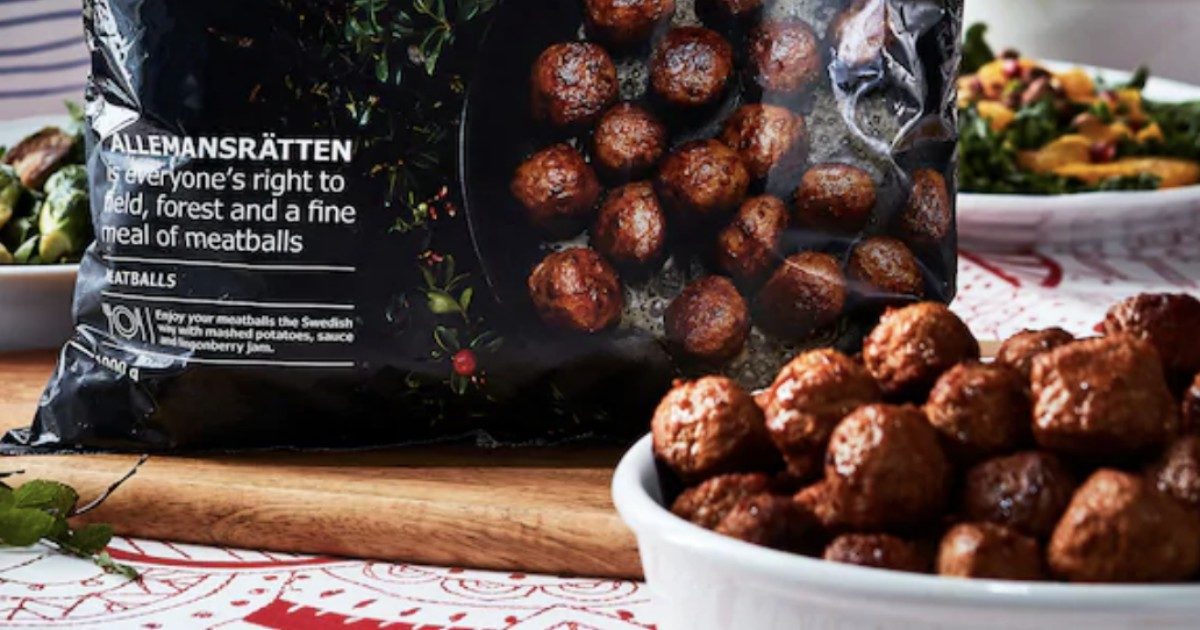 La ricetta delle polpette dell’Ikea. E non c’è bisogno di aggiungere altro