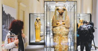 Copertina di Un virus contro i Faraoni: l’Egizio rischia la chiusura